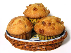 Carrot Patch Muffins